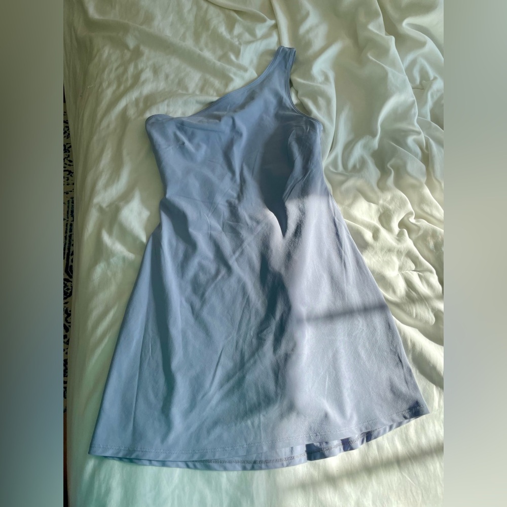 Abercrombie one-shoulder workout dress (XS petite)